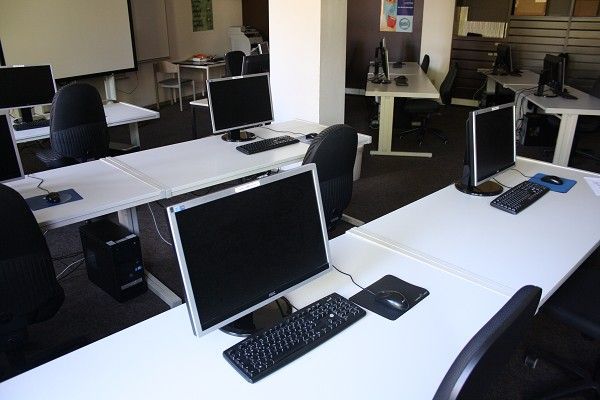 Raum WBZ, Raum 110, Computer