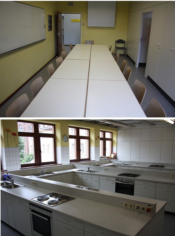 Raum WBZ, Raum 124, Lehrküche