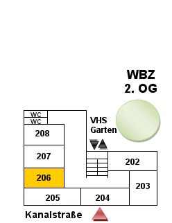 Raum WBZ, Raum 206