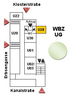 Raum WBZ, Raum U28