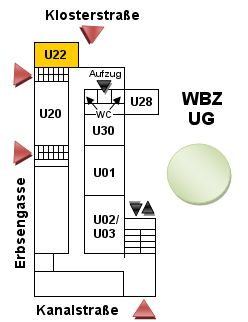 Raum WBZ, Raum U22